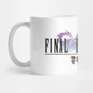 Final Fantasy V Mug